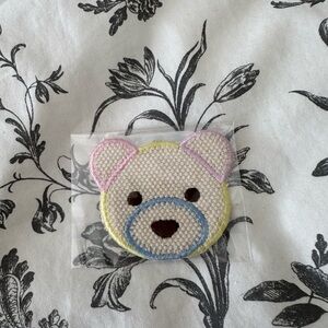 Stoney Clover Lane Bear Patch NWT